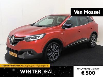 Rood Gebruikt 2017 Renault Kadjar Bose Edition SUV | € 17.740 (Eerlijke prijs)