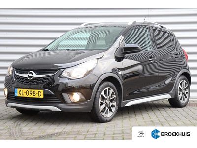 Zwart Gebruikt 2019 Opel Karl Edition+ Hatchback | € 11.895 (Eerlijke prijs)