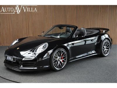 tweedehands Porsche 911 Cabrio 3.8 Turbo | Carbon | SportChrono | Leder | Adaptive |