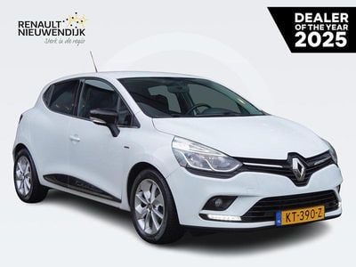 Wit Occasion 2016 Renault Clio IV LIMITED Hatchback | € 8.900 (Eerlijke prijs)