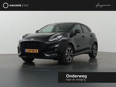 Zwart Gebruikt 2023 Ford Puma ST-Line X SUV | € 26.335 (Duur)