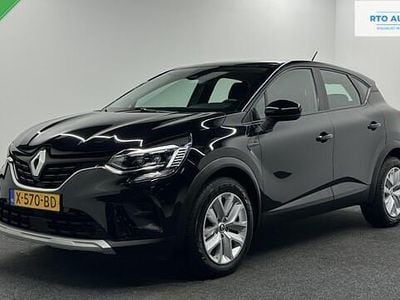 Occasion Renault Captur Equilibre 91 PK (66 kW) 2023 Zwart SUV