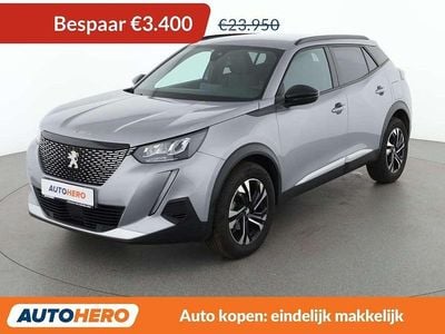 Grijs Occasion 2023 Peugeot 2008 Allure SUV | € 20.749 (Super prijs)