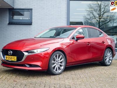 tweedehands Mazda 3 2.0 e-SkyActiv-G M Hybrid 150 Sportive Head Up|Adaptive cruise