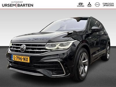 Zwart (metallic) Occasion 2021 VW Tiguan Business SUV | € 29.930 (Goede deal)