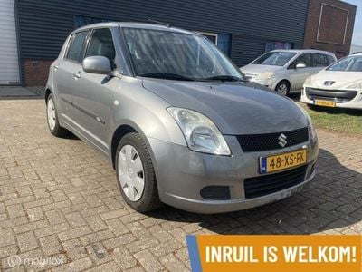 Occasion Suzuki Swift 92 PK (67 kW) 2007 Grijs Hatchback