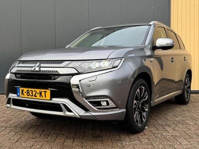 Occasion Mitsubishi Outlander Intense+ 135 PK (99 kW) 2021 Grijs SUV