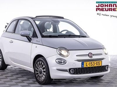 Wit Occasion 2021 Fiat 500C Cabriolet | € 14.490 (Eerlijke prijs)
