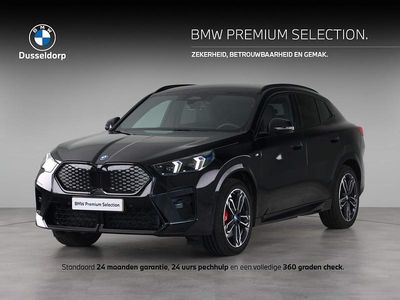 Zwart Occasion 2024 BMW iX2 SUV | € 44.950 (Eerlijke prijs)