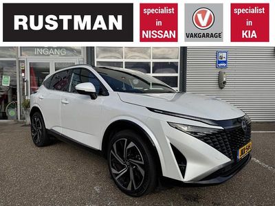 Wit Occasion 2025 Nissan Qashqai Tekna+ SUV | € 39.935 (Iets duurder)