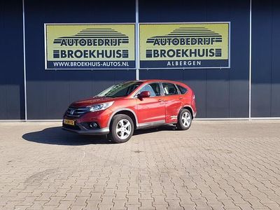 Occasion Honda CR-V Elegance 120 PK (88 kW) 2015 Rood (metallic) SUV