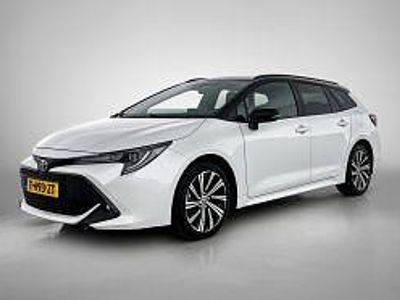Wit Occasion 2023 Toyota Corolla Stationwagen | € 28.900 (Iets duurder)