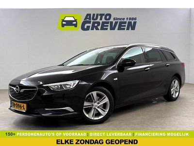 Zwart Gebruikt 2018 Opel Insignia Business Stationwagen | € 12.700 (Iets duurder)