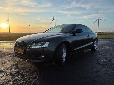 Occasion Audi A5 Proline 211 PK (155 kW) 2009 Zwart Coupé