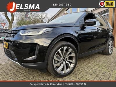 Zwart (metallic) Gebruikt 2020 Land Rover Discovery Sport R-Dynamic SUV | € 30.000 (Super prijs)
