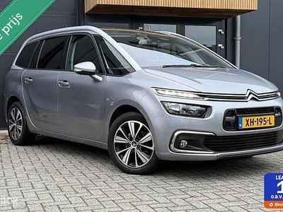 Grijs Gebruikt 2018 Citroën Grand C4 Picasso PureTech MPV | € 8.499 (Goede deal)