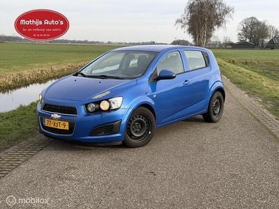 Blauw Occasion 2012 Chevrolet Aveo LT Hatchback | € 1.950 (Iets duurder)
