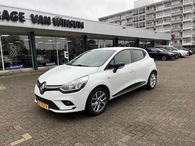 Wit Occasion 2019 Renault Clio IV LIMITED Hatchback | € 10.250 (Eerlijke prijs)