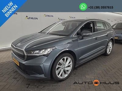 Occasion Skoda Enyaq iV 150 kW (204 PK) 2021 Grijs (metallic) SUV
