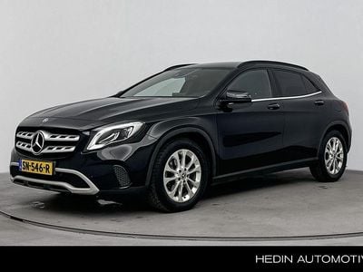 Occasion Mercedes GLA180 Business 122 PK (89 kW) 2018 Zwart SUV