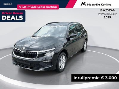 Zwart Nieuw 2025 Skoda Kamiq Selection SUV | € 32.790 (Eerlijke prijs)