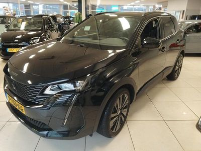 Zwart Gebruikt 2023 Peugeot 3008 GT SUV | € 29.395 (Iets duurder)