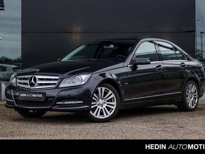 tweedehands Mercedes C200 C-Klasse LimousineAutomaat Business Class Elegance | Schuifdak | Comand Online | Bi-Xenon | Stoelverwarming | Parktronic | Trekhaak