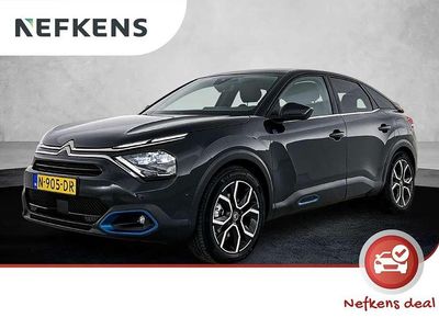 Zwart Gebruikt 2021 Citroën e-C4 Shine SUV | € 16.725 (Eerlijke prijs)