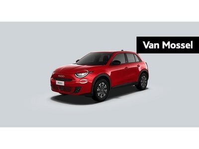 Nieuw Fiat 600E Red 114 kW (156 PK) 2025 Rood SUV