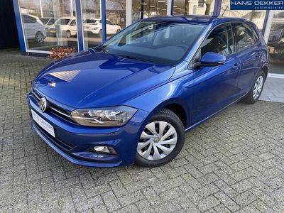 Blauw Occasion 2018 VW Polo Hatchback | € 11.950 (Iets duurder)