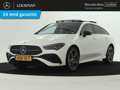 Mercedes CLA250e Shooting Brake