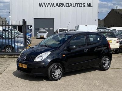Zwart (metallic) Occasion 2011 Nissan Pixo Visia Hatchback | € 2.895 (Eerlijke prijs)