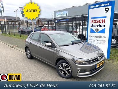 tweedehands VW Polo 1.0 TSi DSG7-automaat Comfort Business met o.a. navigatie, parkeersensoren voor / achter, airco, cruise control, etc.