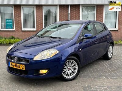 Occasion Fiat Bravo 120 PK (88 kW) 2008 Blauw Hatchback