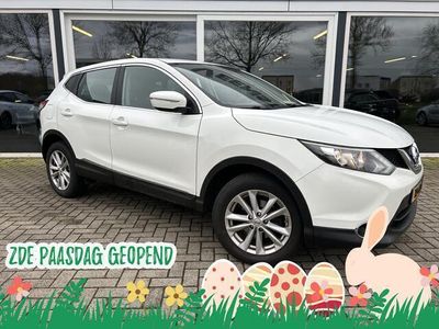 tweedehands Nissan Qashqai 1.2 Acenta 50% deal 5475,- ACTIE Camera / Trekhaak