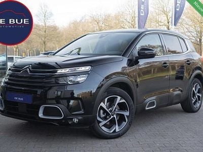 Zwart Occasion 2020 Citroën C5 Aircross PureTech SUV | € 16.911 (Super prijs)
