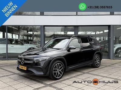 Occasion Mercedes EQB250 AMG line 139 kW (190 PK) 2022 Zwart SUV