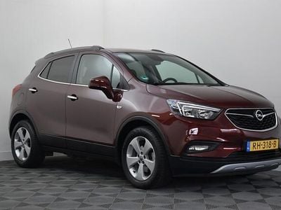 Rood Gebruikt 2017 Opel Mokka Innovation SUV | € 14.950 (Eerlijke prijs)