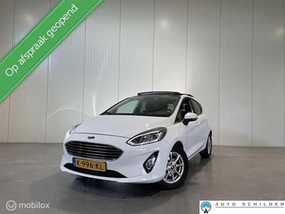 Occasion Ford Fiesta Titanium 94 PK (69 kW) 2021 Wit Hatchback