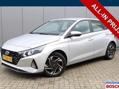 Grijs, metallic lak Occasion 2022 Hyundai i20 Comfort Hatchback | € 15.350 (Eerlijke prijs)