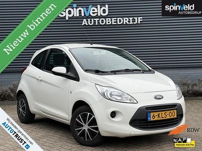 Wit Occasion 2013 Ford Ka Champions Edition Hatchback | € 2.750 (Eerlijke prijs)