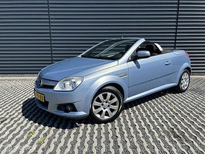 Blauw Occasion 2006 Opel Tigra Enjoy Cabriolet | € 2.630 (Eerlijke prijs)