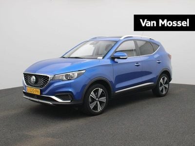 Occasion MG ZS Luxury 130 kW (177 PK) 2021 Blauw Sedan