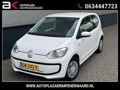 Wit Gebruikt 2013 VW up! move up! Hatchback | € 5.999 (Goede deal)