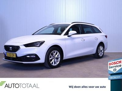 Occasion Seat Leon Business 110 PK (80 kW) 2021 Wit Stationwagen