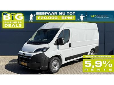 Wit Occasion 2024 Opel Movano Van | € 57.234