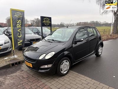 Zwart Occasion 2005 Smart ForFour Pure Hatchback | € 699 (Goede deal)