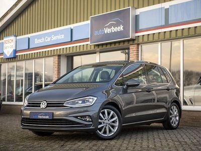Occasion VW Golf Sportsvan Highline 150 PK (110 kW) 2018 Grijs MPV