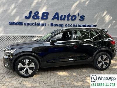 Zwart Gebruikt 2021 Volvo XC40 Inscription SUV | € 28.950 (Super prijs)