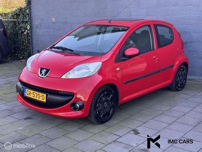 Occasion Peugeot 107 68 PK (50 kW) 2005 Rood Hatchback